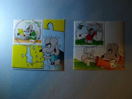 2005 Sondermarken Comics Uli Stein ET Vollstempel 1158-1159