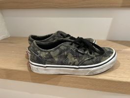 Vans Kinder Schuhe, Grösse 34,Camouflage Muster, Top!