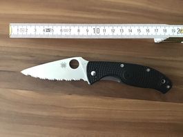 Spyderco Tenacious Wellenschliff