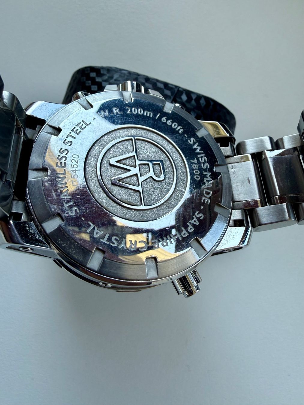Raymond Weil Orologi: Raymond Weil Nabucco Chronograph – Usato da Uetikon am See venduto da Siddhartha72 2