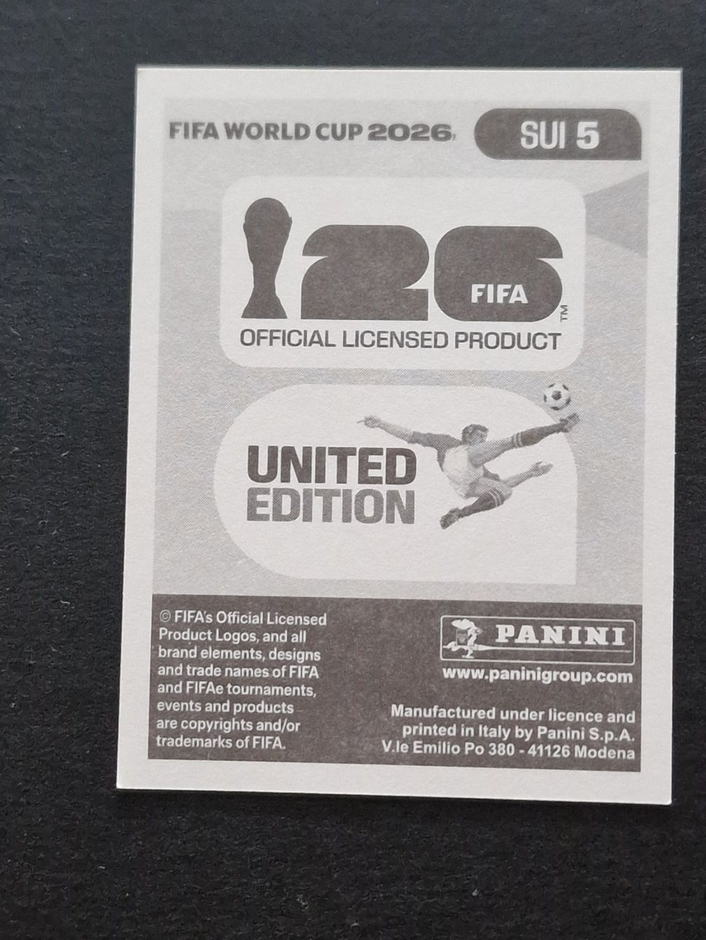 Panini Carte collezionabili: Panini - Ricardo Rodriguez - SUI 5 – Nuovo (secondo la descrizione) da Bouveret venduto da psv01 1