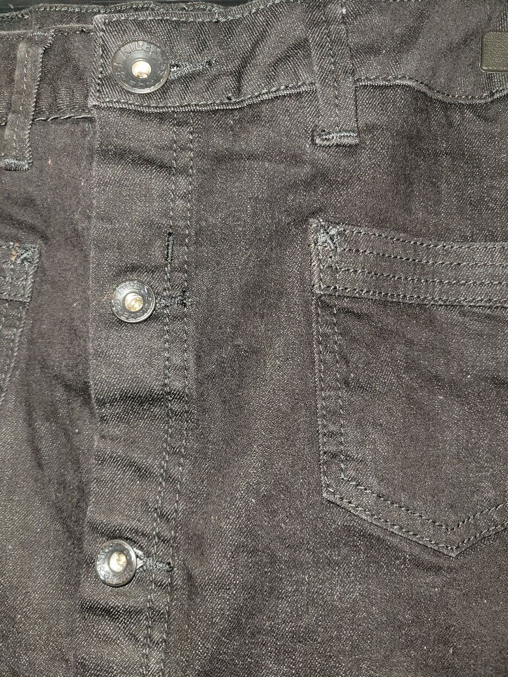 Nile Röcke: Nile jupe, black denim , neu, gr S – Neu und originalverpackt aus Luzern von Ami-be 1