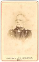 Fotografie Gustav Eduard von Hindersin, 