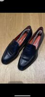 sehr schicke und coole Santoni Loafer aus Echtleder