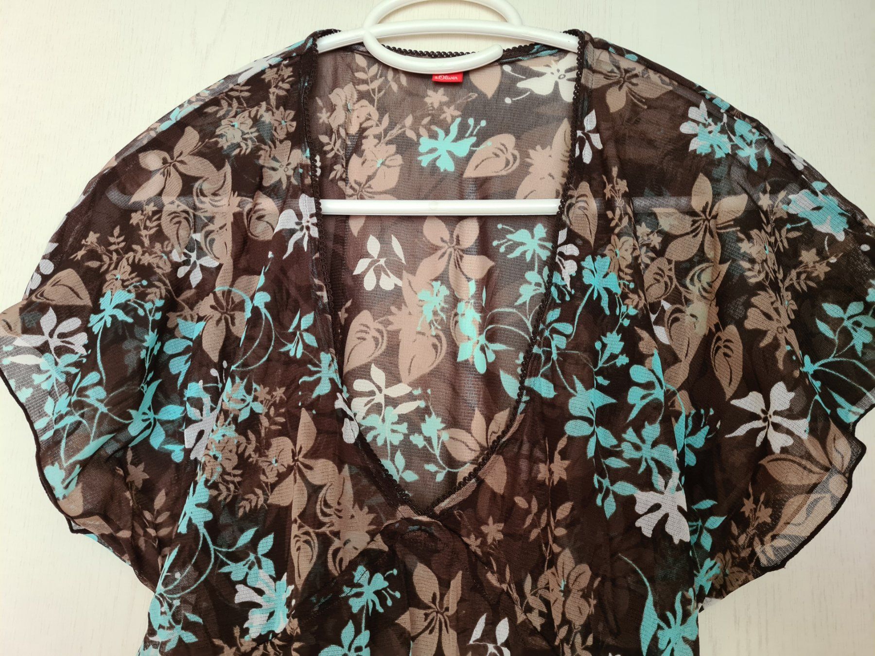 S.Oliver T-shirt: Transparentes Shirt von S. Oliver, Gr. M – Usato da Suhr venduto da andreas_2008 3