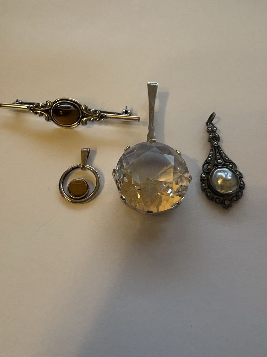 Altri gioielli: 800 Silber Schmuck  – Usato da Murten venduto da Tzaugg 1