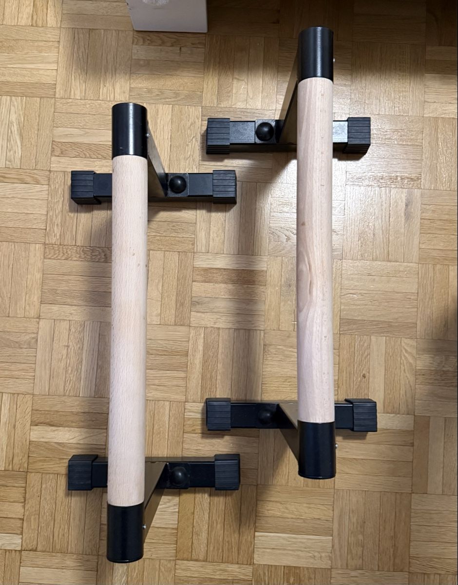 Hometrainer: Parallette Medium – Usato da Zürich venduto da and_hcw6 1