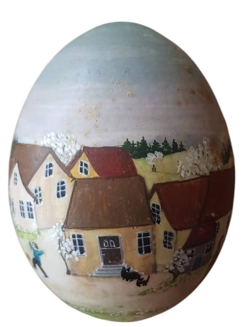 Statuette: Osterei Künstlerei Nr. 2 – Usato da Mörschwil venduto da antiksalon 4