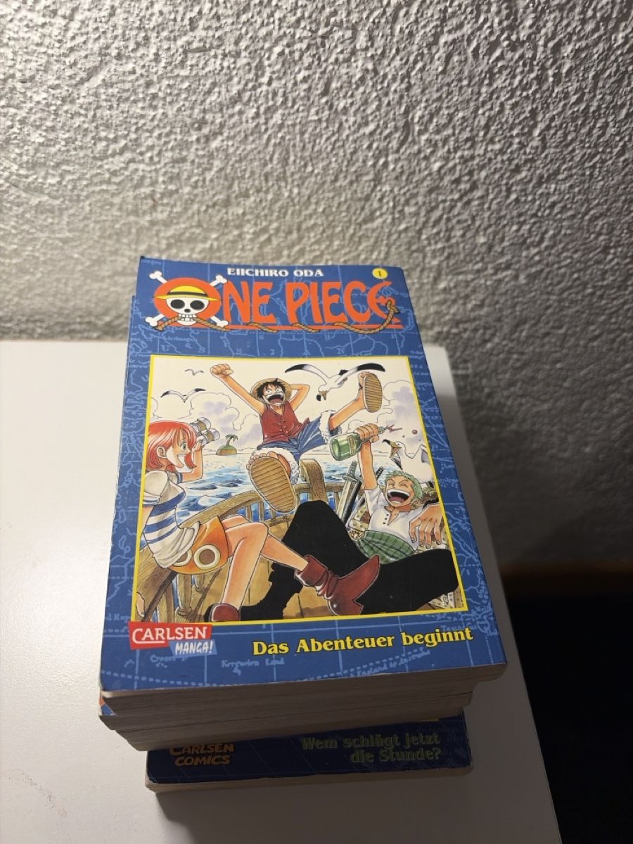 Fumetti: One Piece Manga 1-5 – Nuovo (secondo la descrizione) da Ittigen venduto da tij_dvs7 1