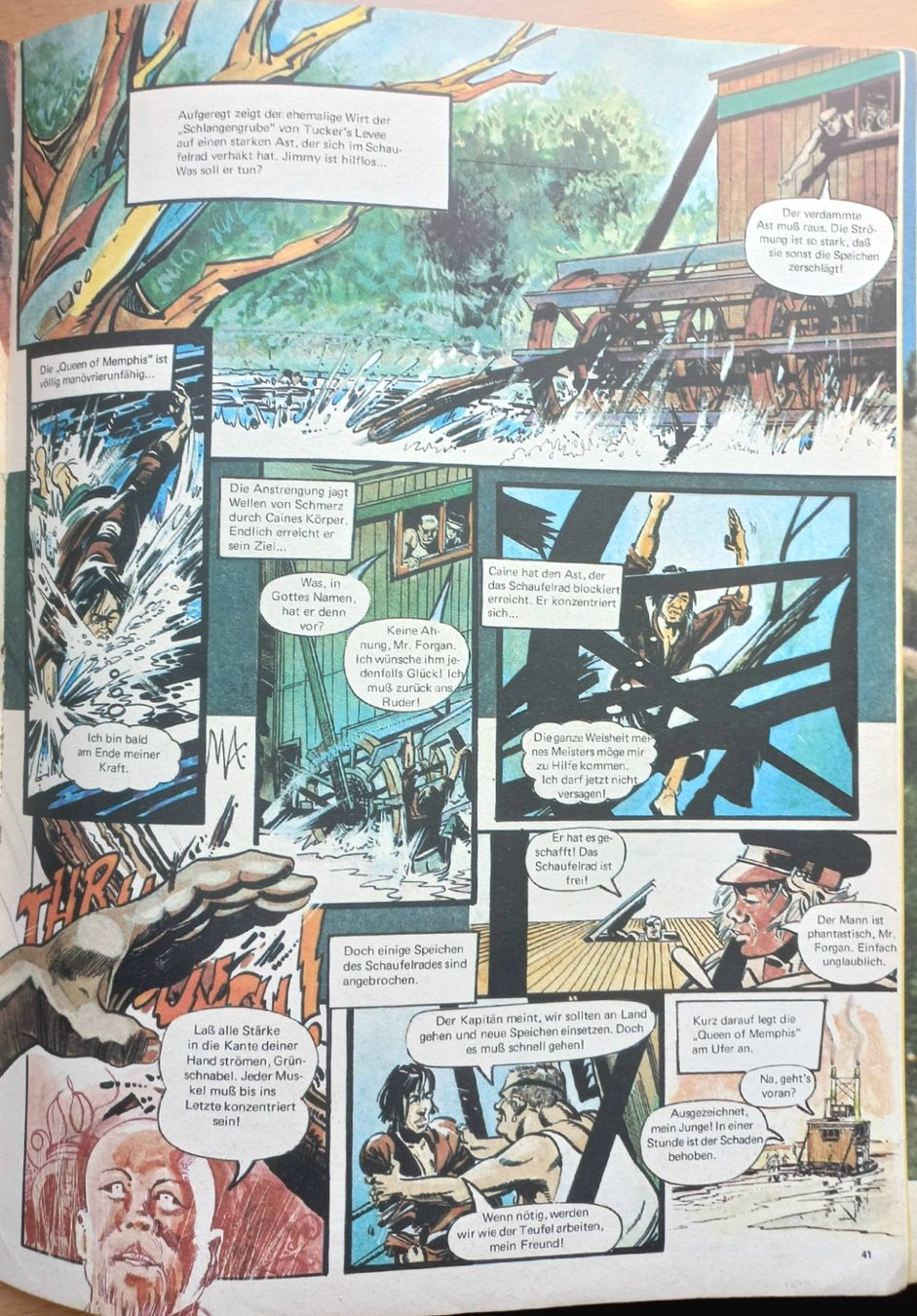 Fumetti: Comic - Caine 1 - Jagt ohne Gnade – Usato da Niederuzwil venduto da lubimaja 4