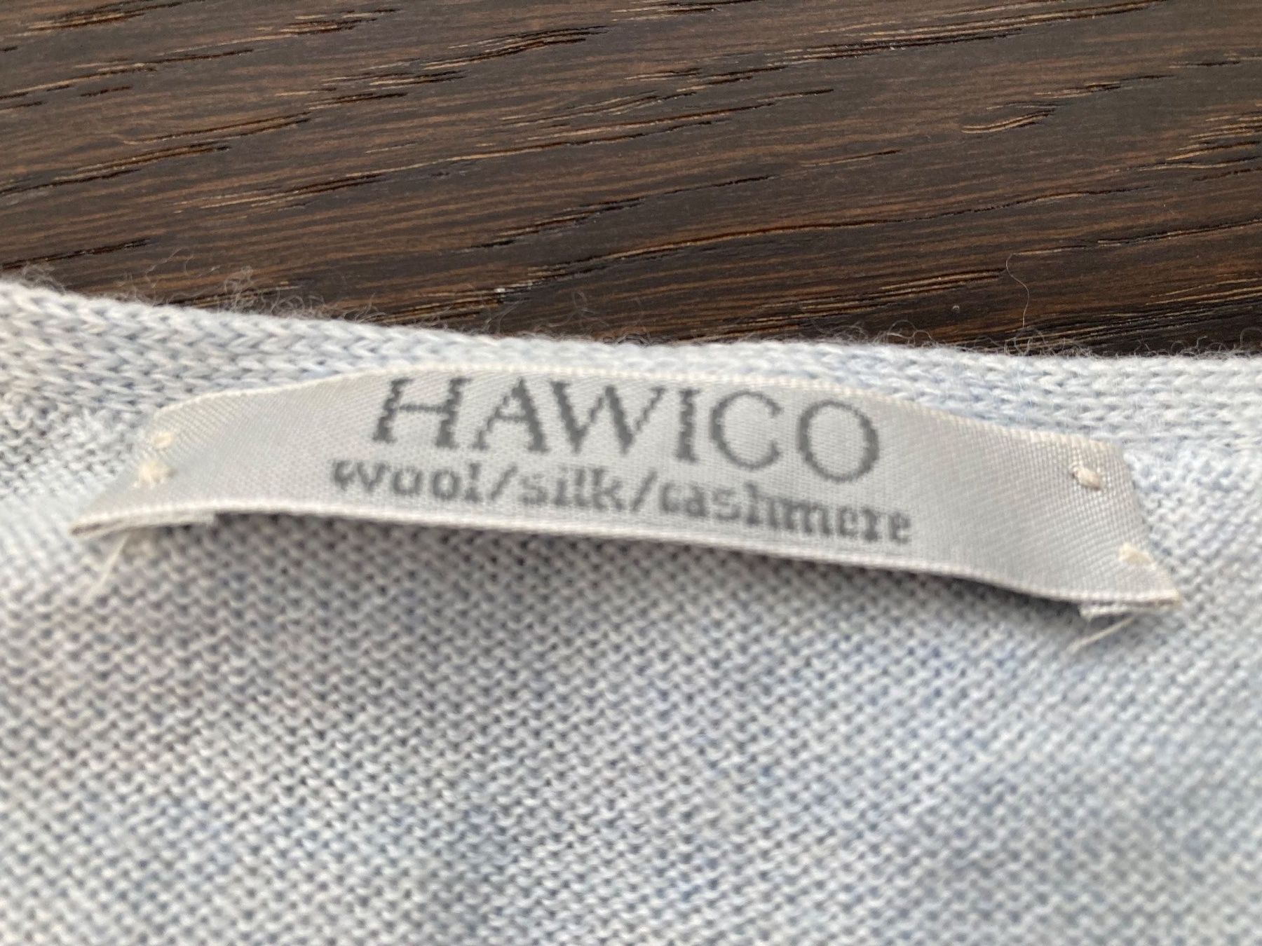 Maglioni & Felpe: HAWICO PULLOVER, GR. S, MERINO/SEIDE/KASCHMIR, HELLBLAU – Usato da Zürich venduto da einefreude 2