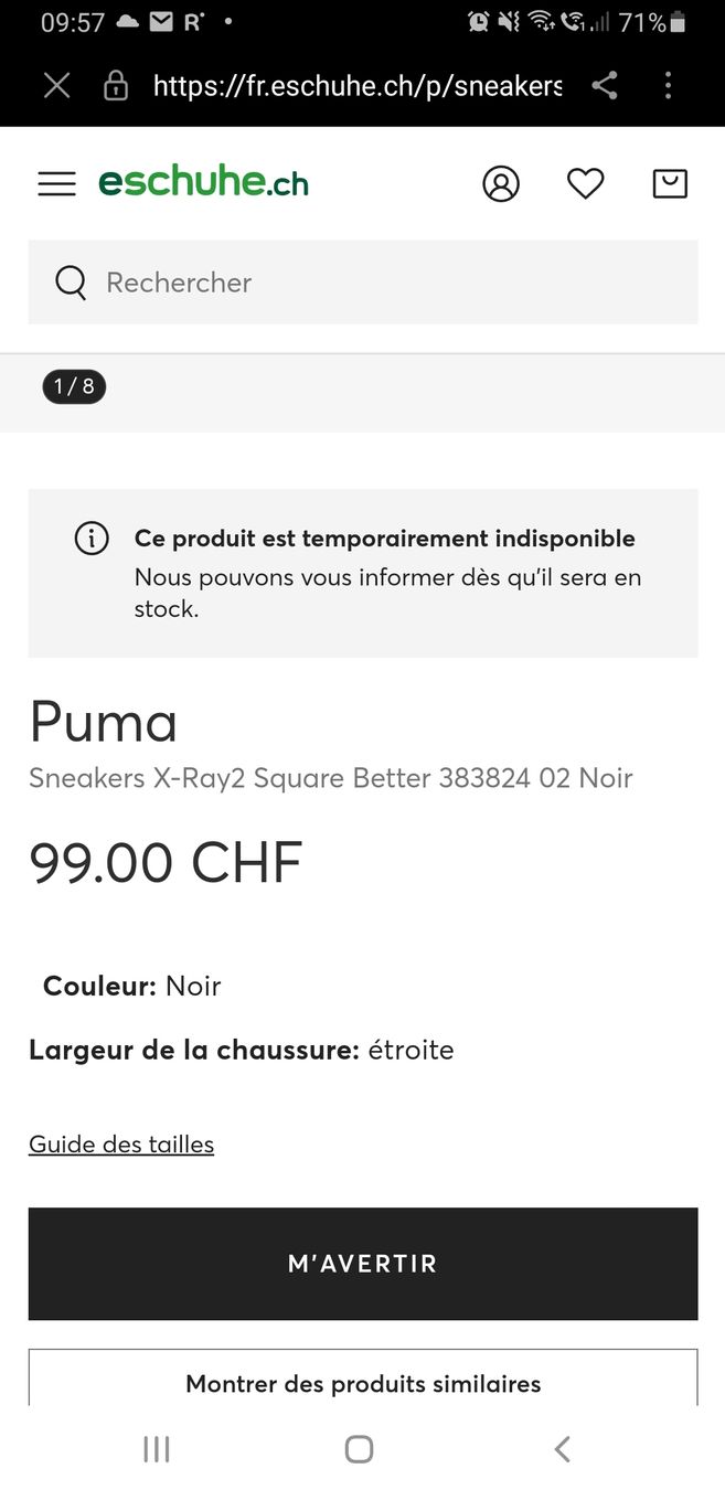 Puma Scarpe da uomo: Puma, sneackers, 38.5  neuwertig – Usato da Zürich venduto da yoarg 8