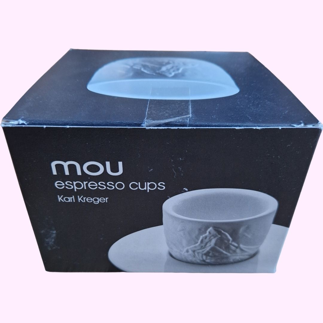 Amici Tasses: MOU Espressotassen Amici 2 Stk – Neuf (Voir description) à Bern par Vintagefromthefuture 4