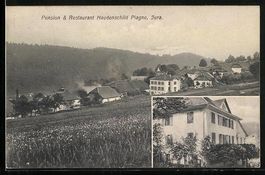 Plagne /Bern, Hotel und Restaurant Haude