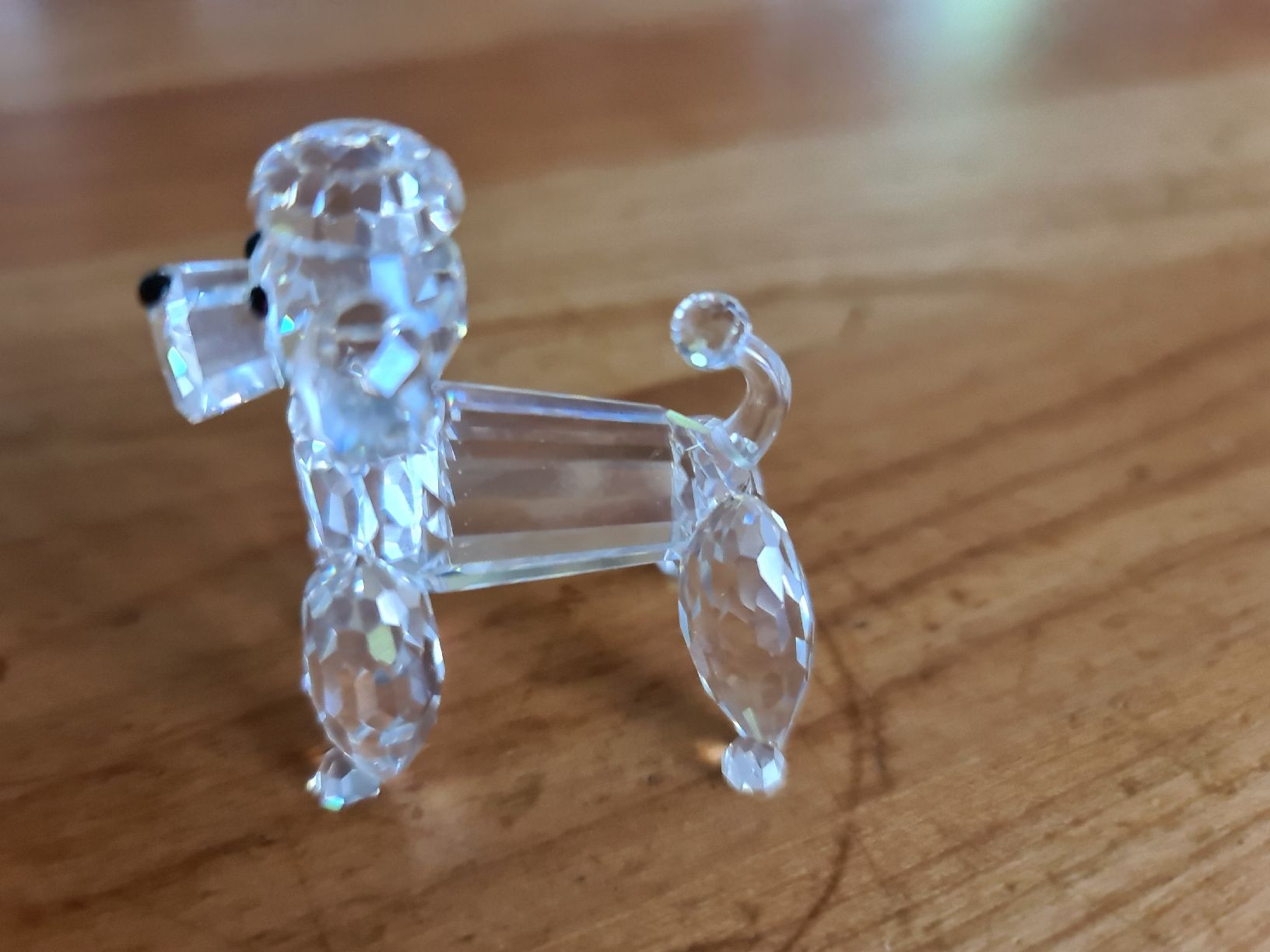 Swarovski Statuette: Swarovski Figur Pudel Originalverpackt – Usato da henau venduto da Rockj 1