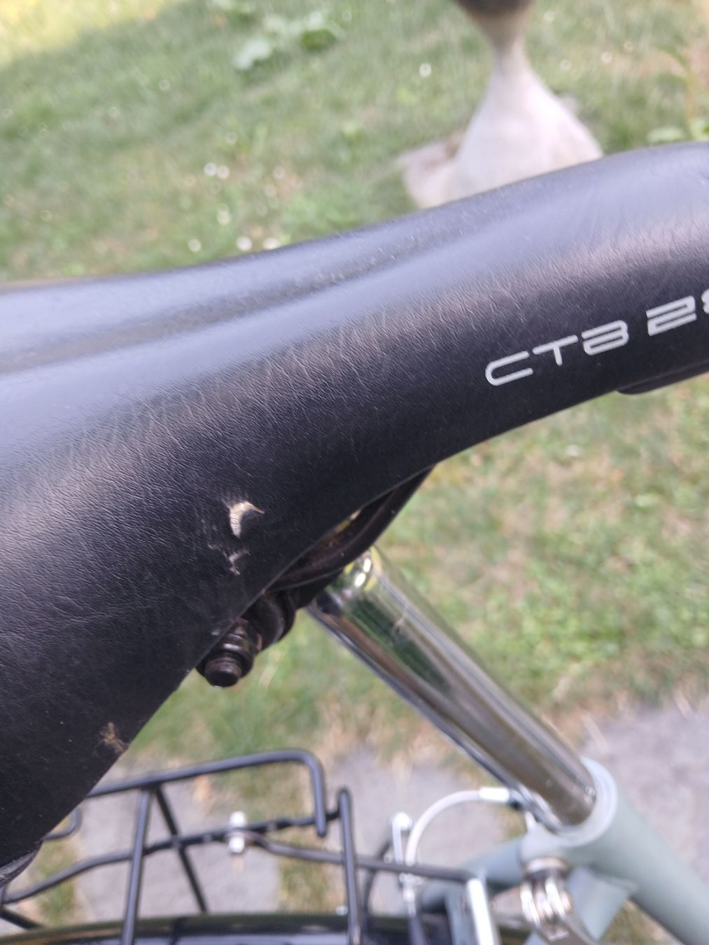 Vélos: Damenvelo mit Korb, silber, gebraucht – D'occasion à Kriens par BenjaminsTokey 6