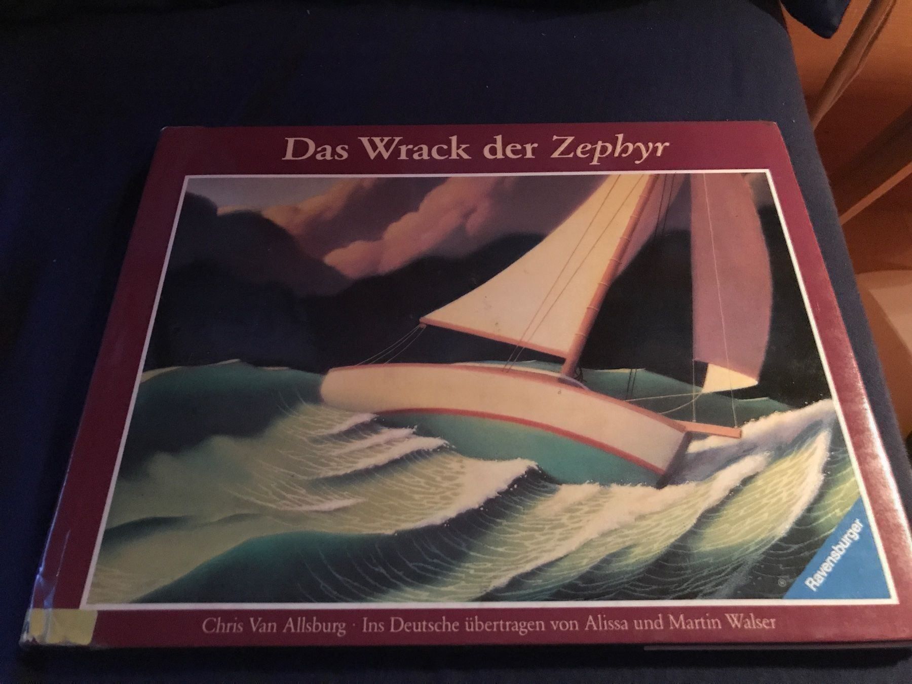 Livres: Das Wrack der Zephir Bilderbuch – D'occasion à Schliern b. Köniz par Corinu59