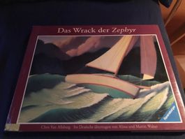 Das Wrack der Zephir Bilderbuch