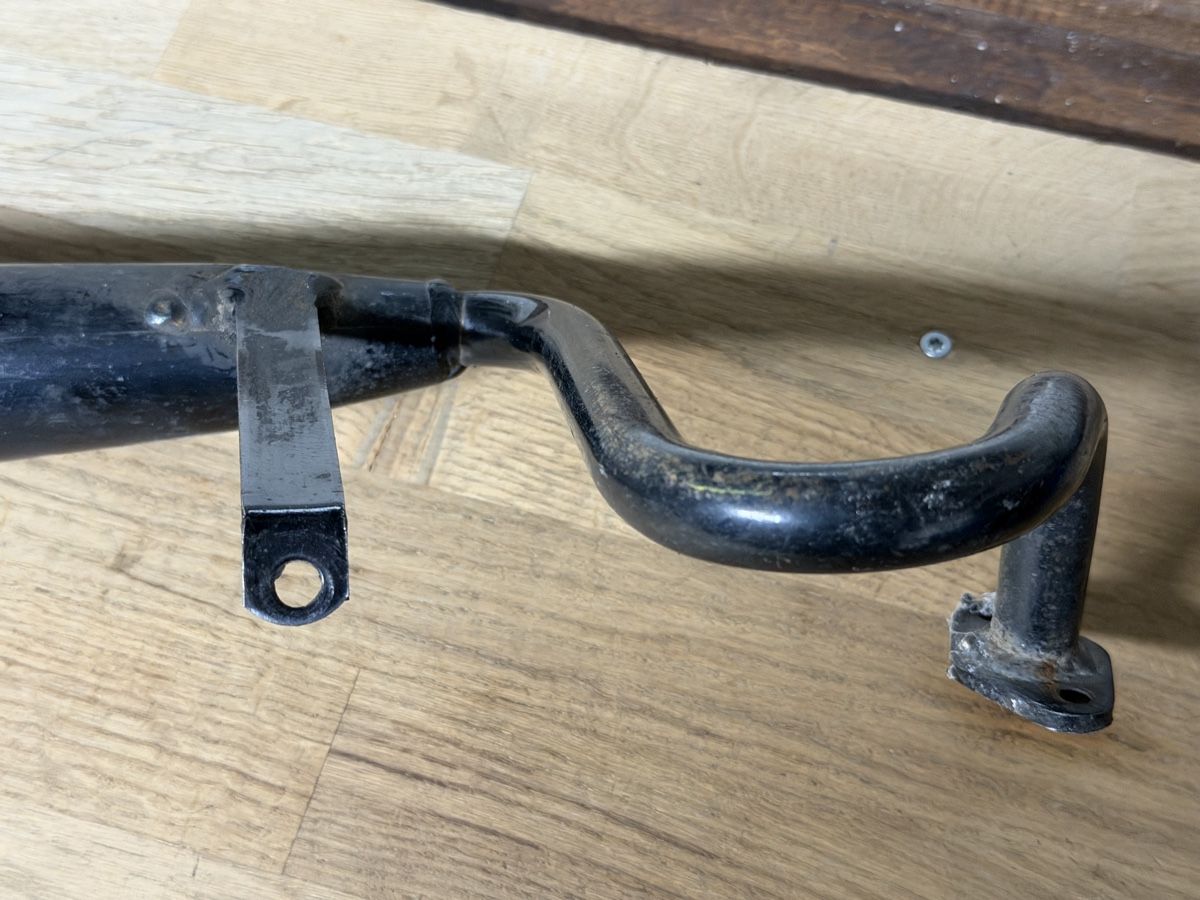 Sistemi di scarico: Auspuff Cilo 519 original – Usato da Bolken venduto da si.x.las 6