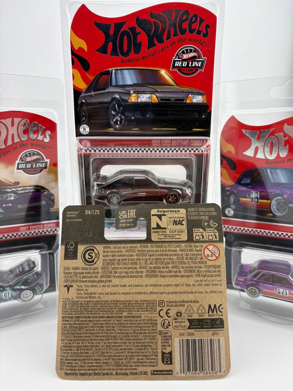 Matchbox Modellini d'auto: Matchbox Tesla Model 3 - 2024 - 4/125 – Nuovo e nell'imballaggio originale da Flawil venduto da HeisseReifen 4