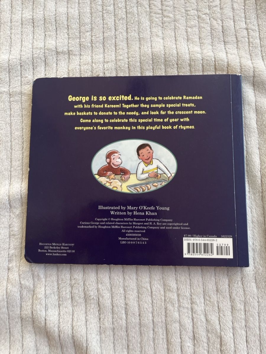 Libri: It's Ramadan, Curious George - Board Book, Like New! – Usato da Lucens venduto da metaD 1