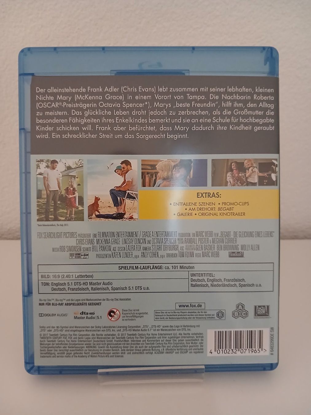 Tutti i DVDs: Begabt – Usato da St. Margrethen SG venduto da SamusAran 1