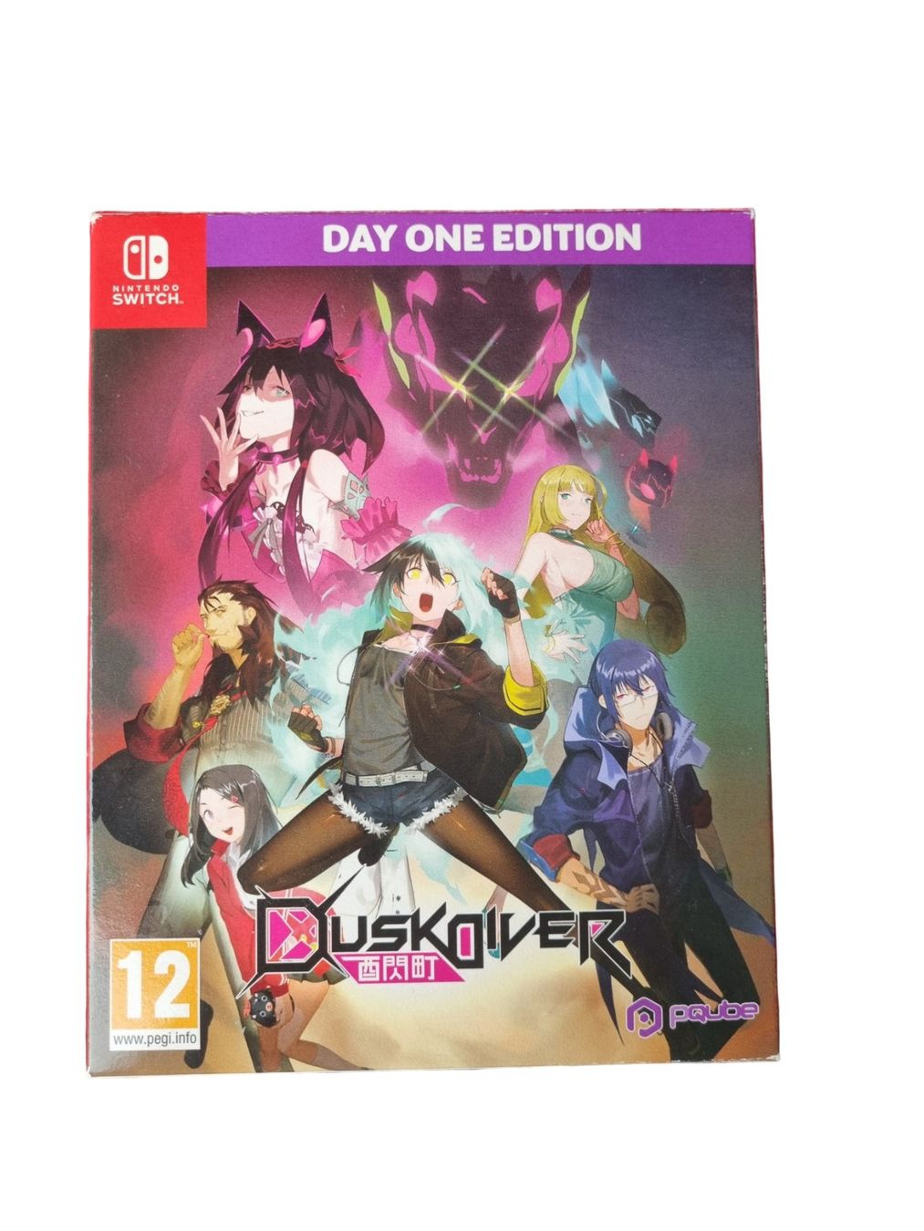 Nintendo Jeux: NINTENDO Switch - Dusk Diver - Day 1 Edition – D'occasion à Wangen b. Olten par Restwert_Wangen