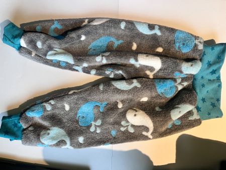 1 Kinderhose selbst genäht