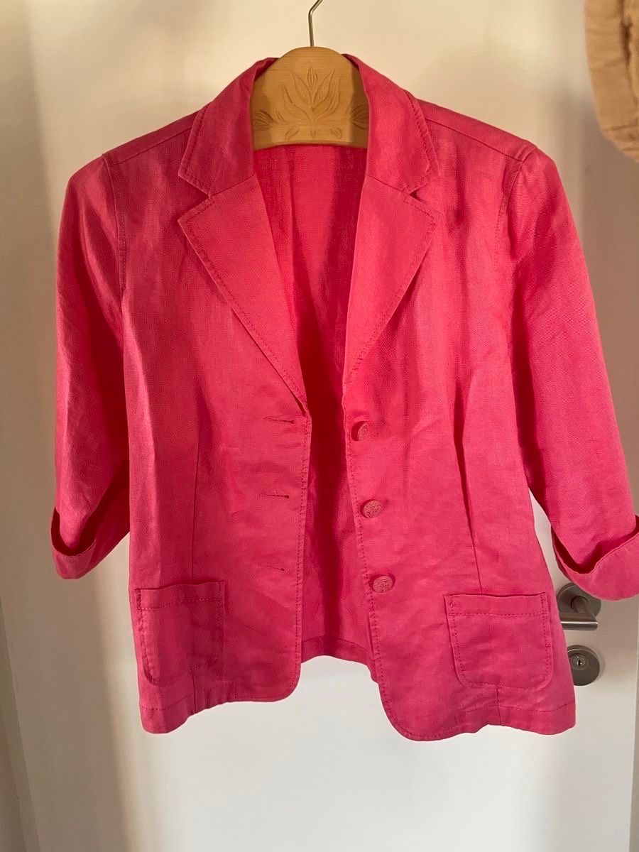 Walder Giacche: Leinen Blazer von Frank Walder, Gr. 38/40 – Usato da Olten venduto da Dickbrave 8