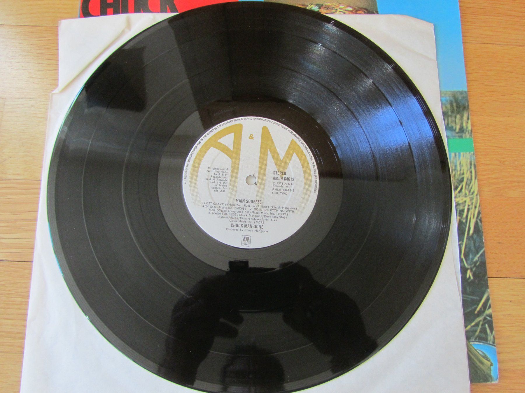 Dischi in vinile: CHUCK MANGIONE:  Main Squeeze – Usato da Seengen venduto da mikelele 3