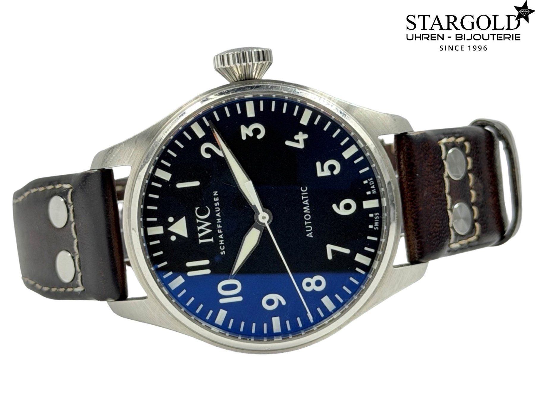 IWC Montres: IWC Big Pilot 43mm - IW329301 – D'occasion à Zürich par Stargold-Uhren 3