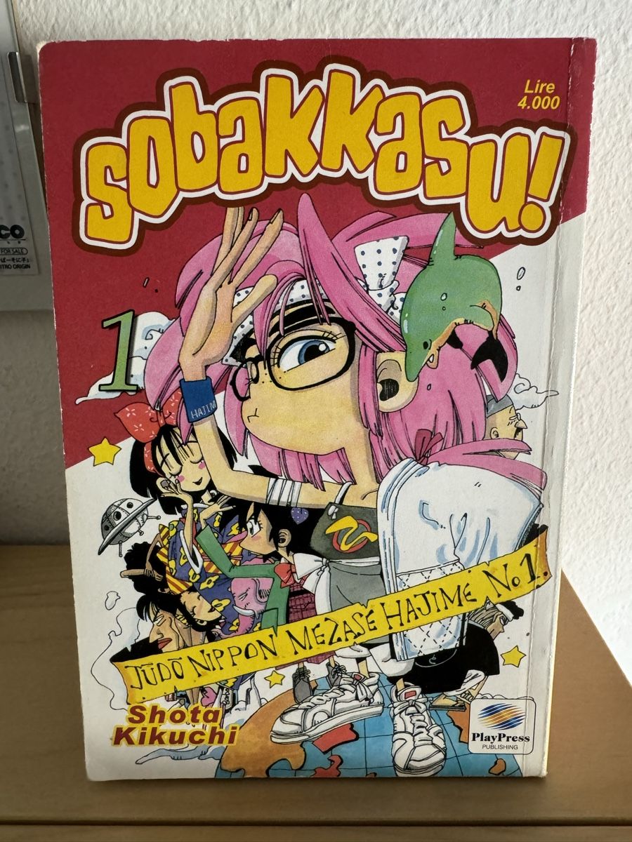 Fumetti: Manga Sobakkasu! 1-10 – Usato da Viganello venduto da BlackPanda0003