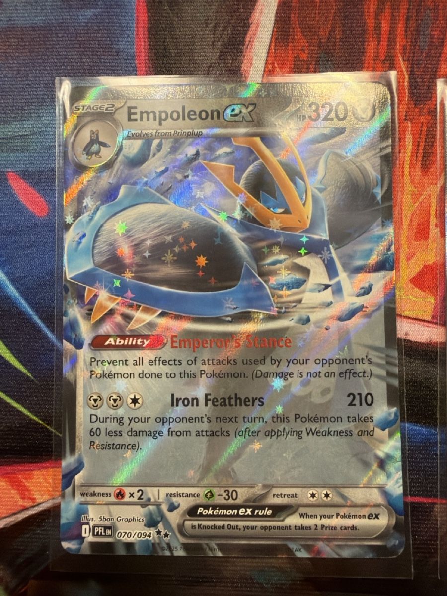 Pokémon Carte collezionabili: Pokemon Karten | Empoleon | Acerola | Mega Sharpedo | – Nuovo (secondo la descrizione) da Näfels venduto da Faiden 1
