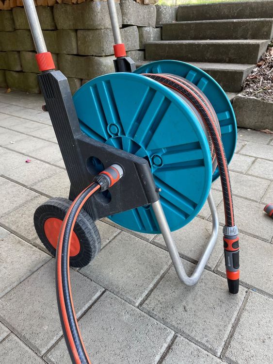 Schlauchwagen Gardena Kaufen auf Ricardo