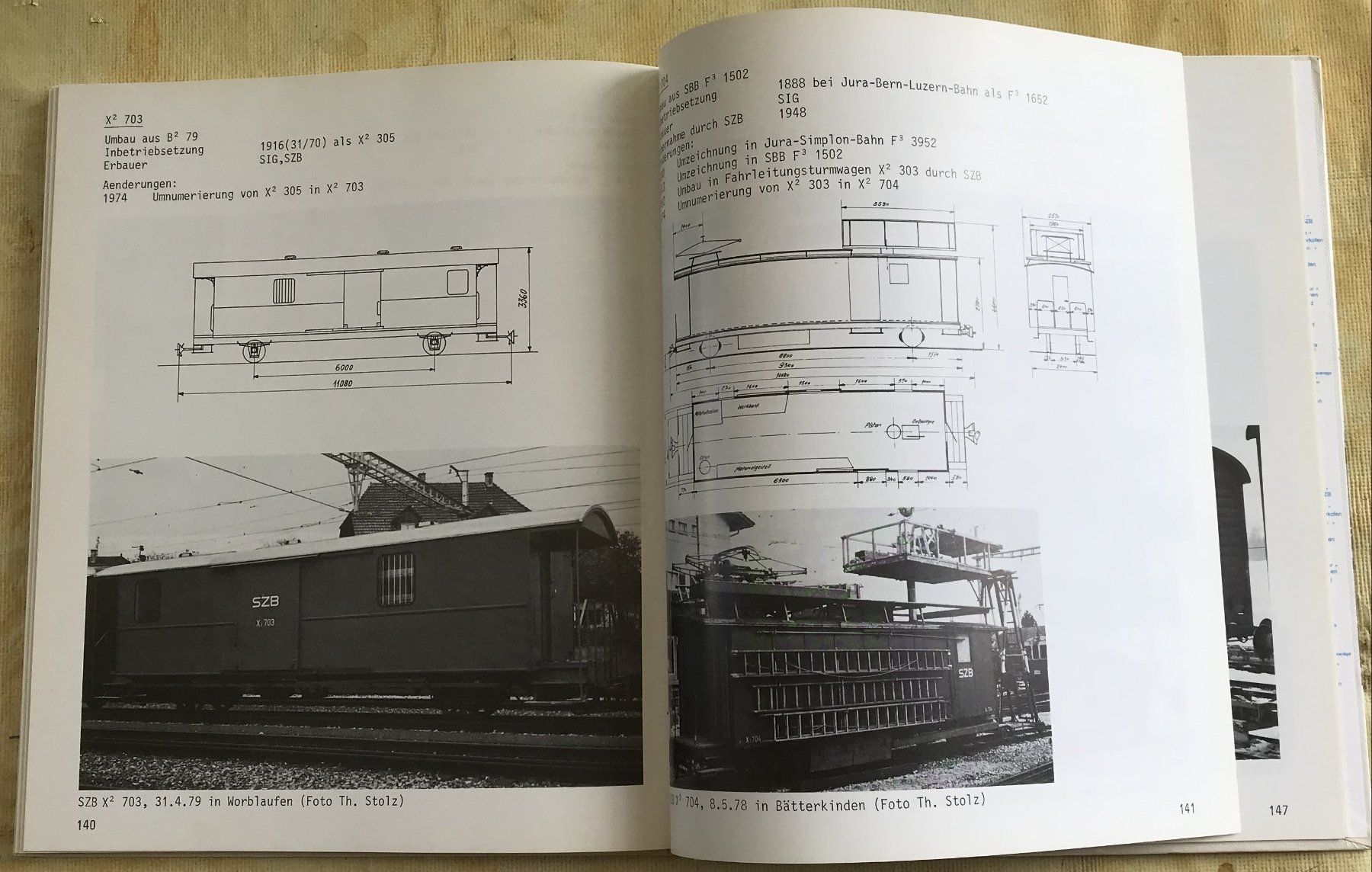 Libri: SOLOTHURN-ZOLLIKOFEN-BERN-BAHN – Usato da Ostermundigen venduto da wini63 9