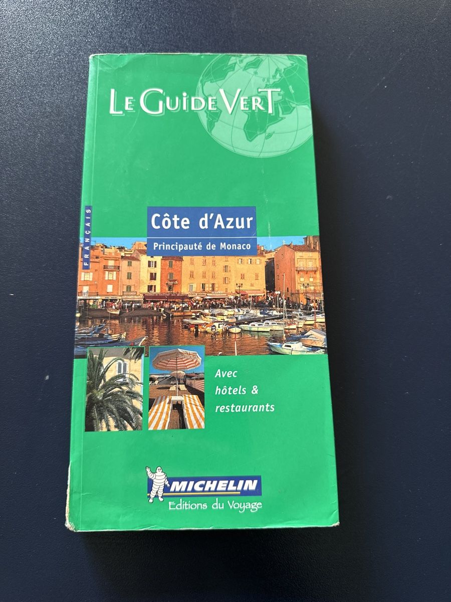 Libri: Guide Vert Michelin Côte d'Azur – Usato da moudon venduto da jaunejaunelapinjaune