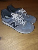 New Balance 574 Blau, Grösse 46.5