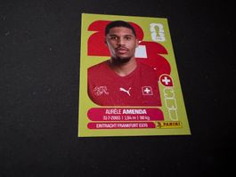 Panini FIFA WM Sticker 2026 Aurèle Amenda Schweiz SUI 7