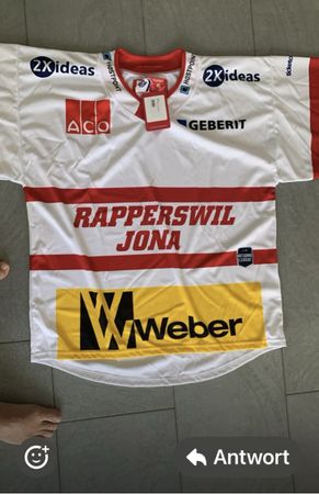Neues Rapperswil-Jona Lakers Trikot, Grösse M, Top!