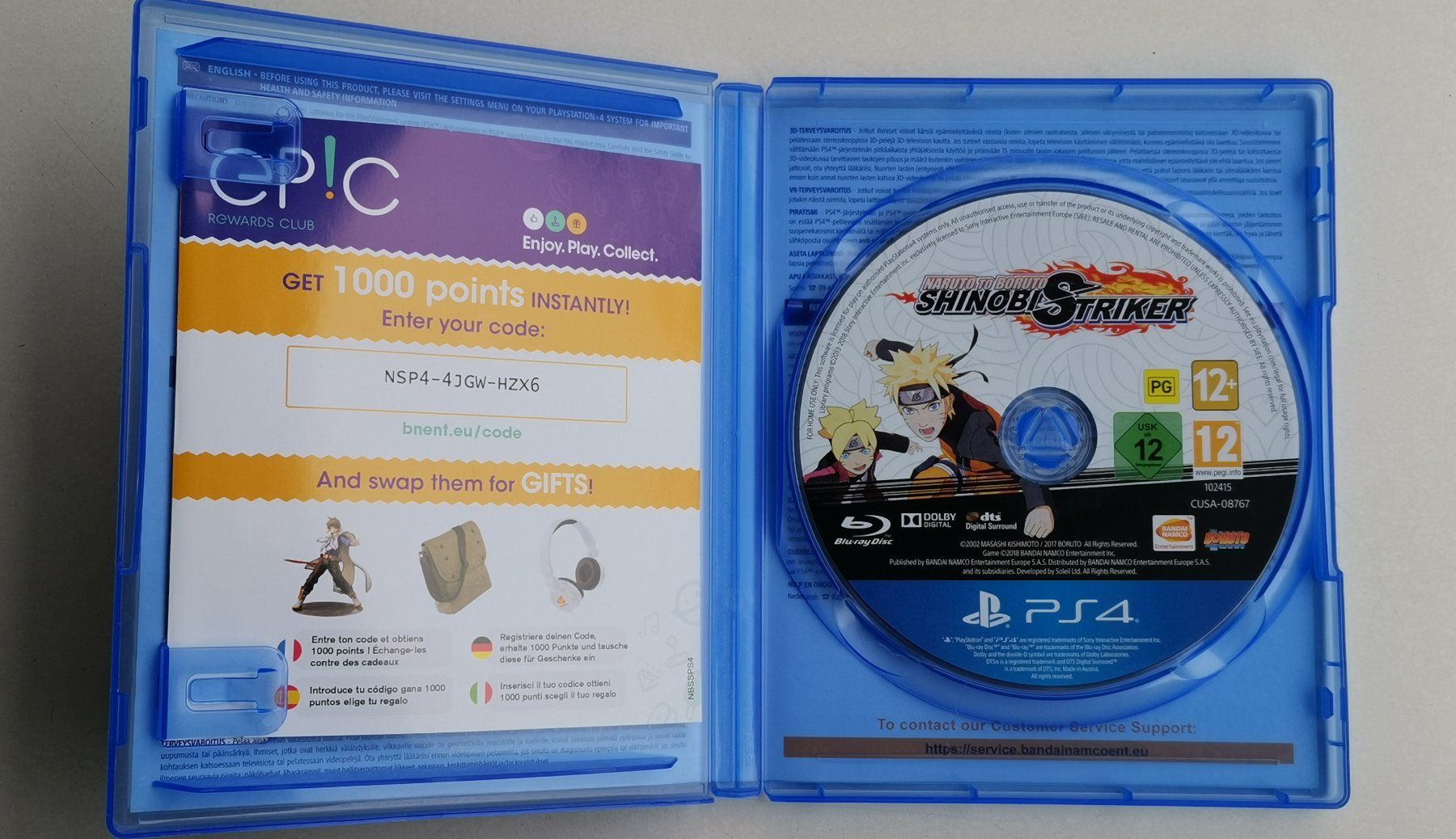 Sony Giochi: Naruto to Boruto: Shinobi Striker - PS4 – Usato da Genève venduto da Somethingwicked 3