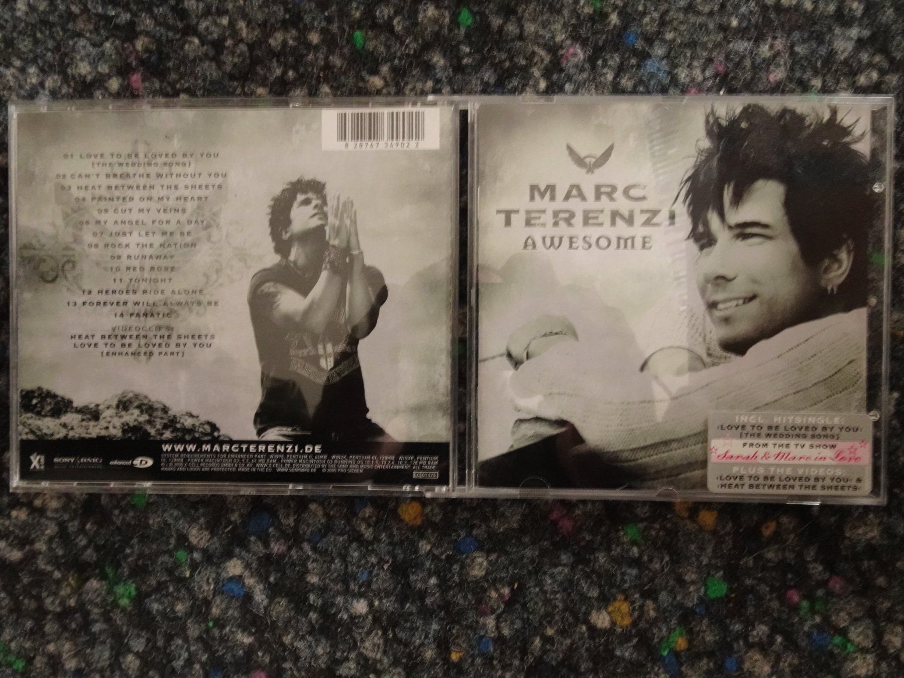 CDs: CD : Marc Terenzi – Gebraucht aus Lotzwil von Kiddis