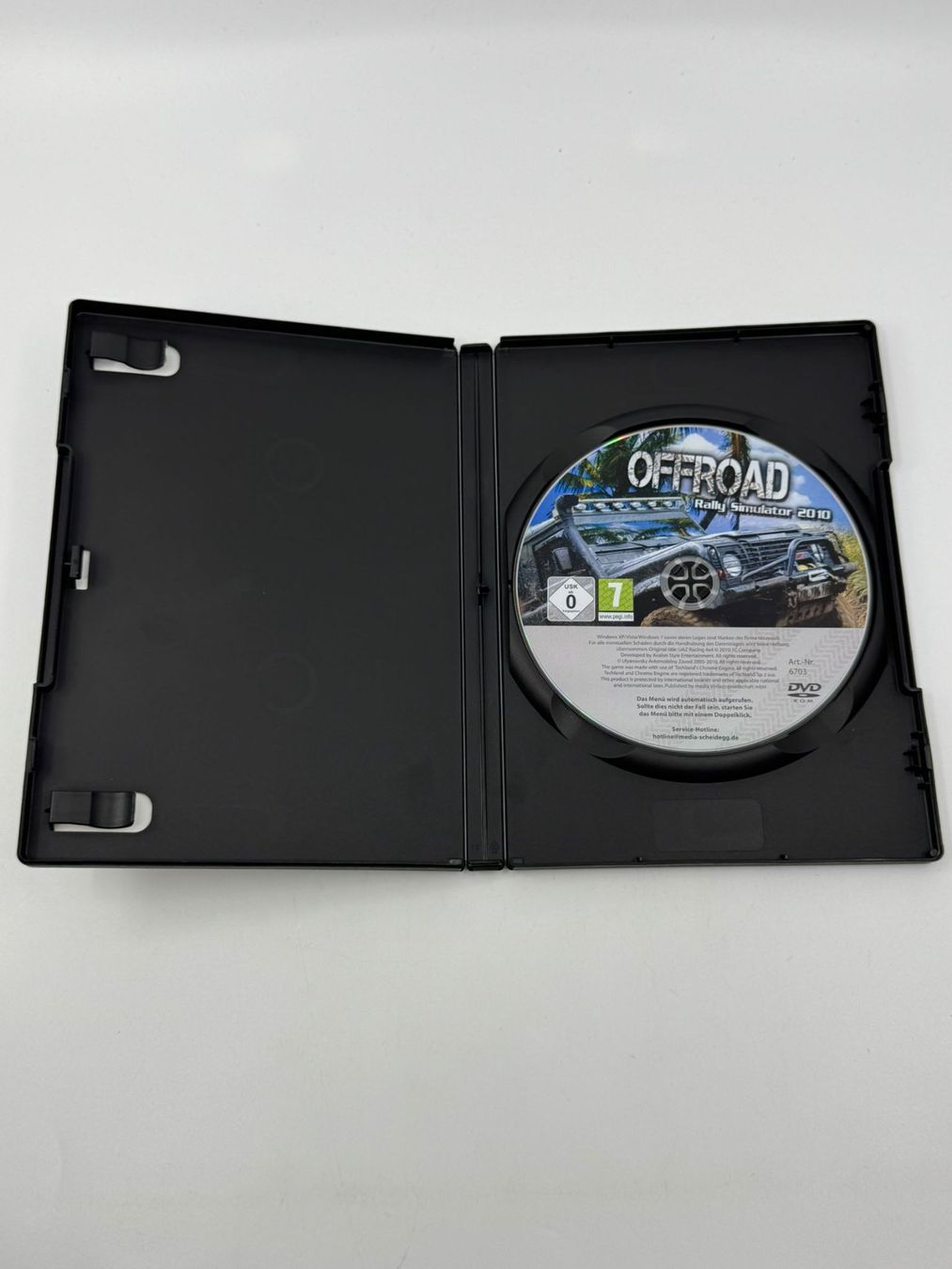 Giochi: Offroad Rally Simulator 2010 (PC) – Usato da Herisau venduto da Seyashop1 1