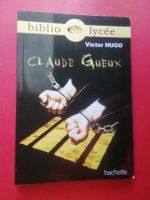 Claude Gueux, Victor Hugo, Biblio Lycée, parfait état!