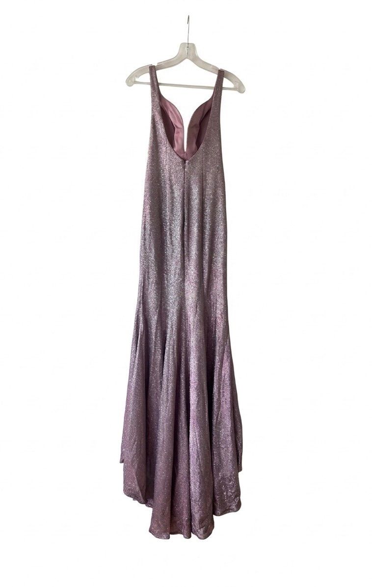 Vestiti: Glitzer-Abendkleid mit Schleppe, Gr. 36 – Usato da Kilchberg ZH venduto da srs_qlx7 2