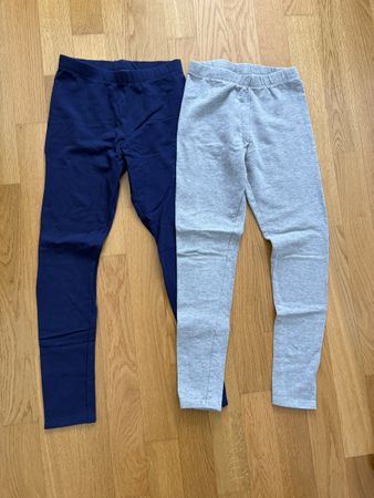 Leggins Mädchen Gr. 140/146 für kalte Tage