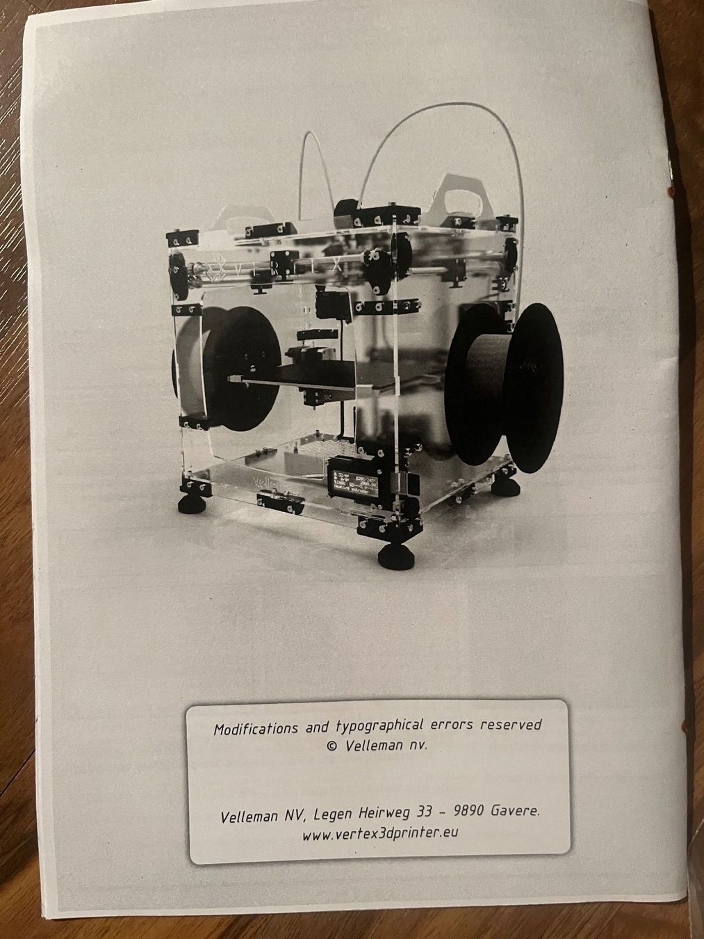 Stampanti 3D: 3D-Drucker Velleman Vertex – Usato da Hägglingen venduto da sch_n5lb 6