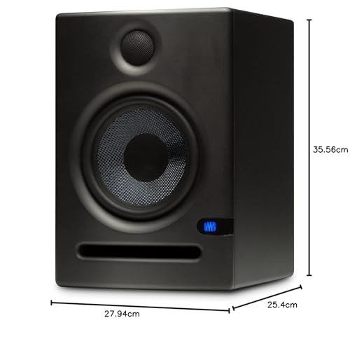 PreSonus Lautsprecher: PreSonus Eris E5 Studiomonitore Paar + Ständer + UMC22 – Gebraucht aus Baden von Stylz91 6