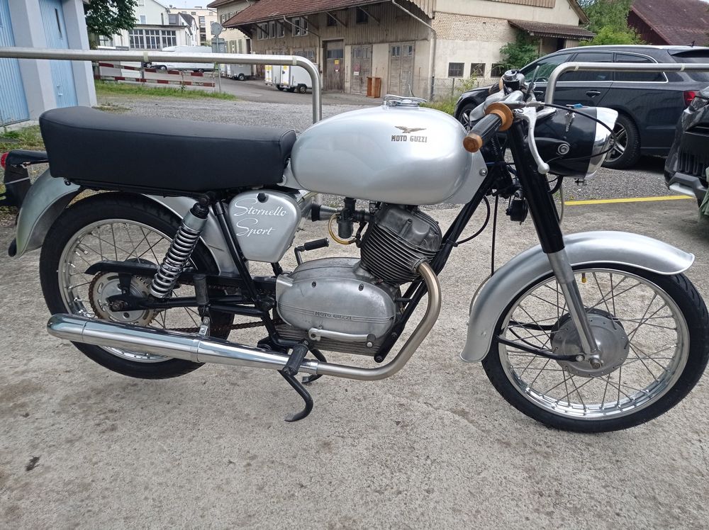Moto Guzzi 125 Ccm