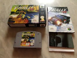 V-RALLY EDITION 99 SPIEL FÜR NINTENDO 64