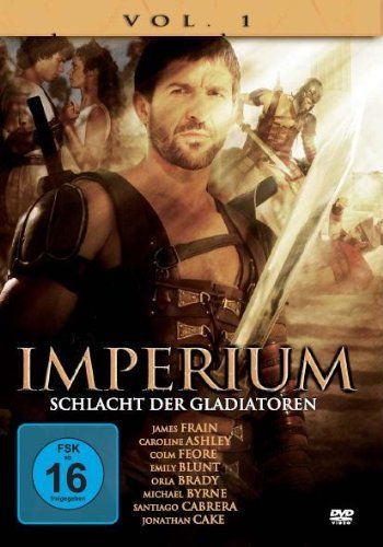 Alle DVDs: Imperium 1 - Schlacht der Gladiatoren – Gebraucht aus THERWIL von Fcbbasel
